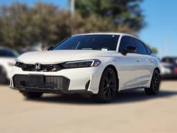 Honda Civic Si Base (M6) Manual 2026 — side view