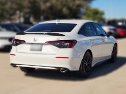 Honda Civic Si Base (M6) Manual 2026 — side view