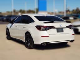 Honda Civic Si Base (M6) Manual 2026 — side view