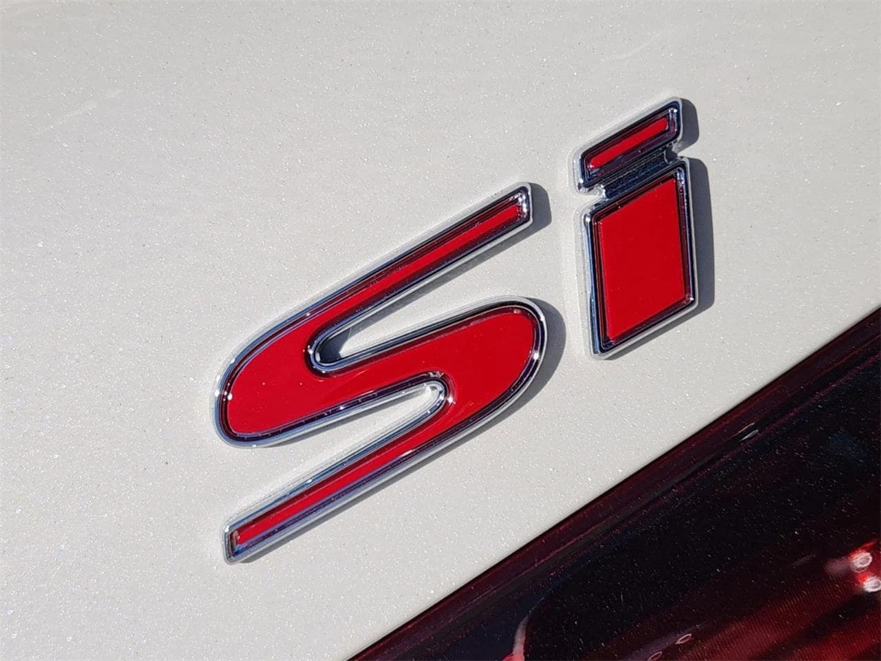 Honda Civic Si Base (M6) Manual 2026 — side view