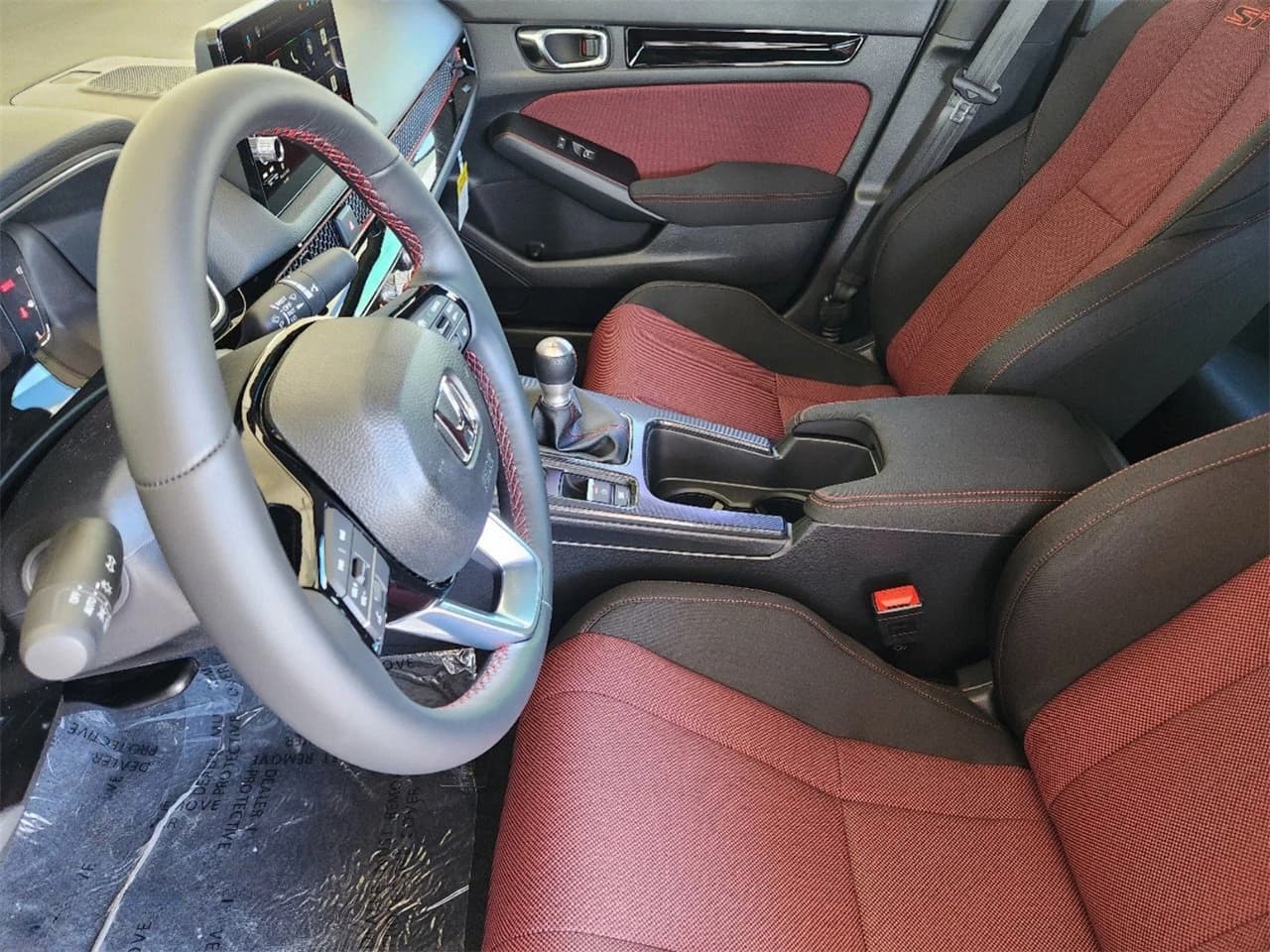 Honda Civic Si Base (M6) Manual 2026 — side view
