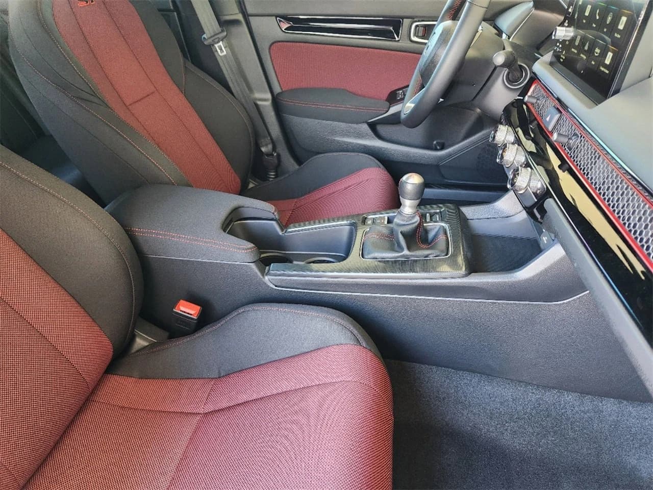 Honda Civic Si Base (M6) Manual 2026 — side view