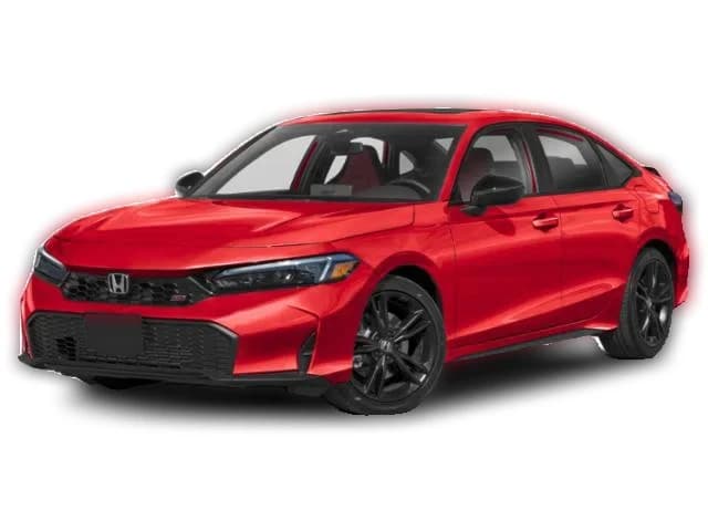 Honda Civic Si Base (M6) Manual 2026 — side view