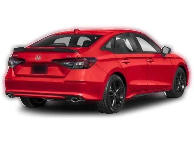 Honda Civic Si Base (M6) Manual 2026 — side view