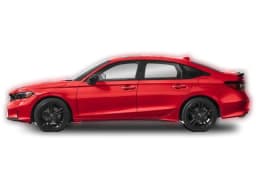 Honda Civic Si Base (M6) Manual 2026 — side view