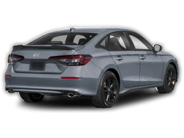 Honda Civic Si Base (M6) Manual 2026 — side view