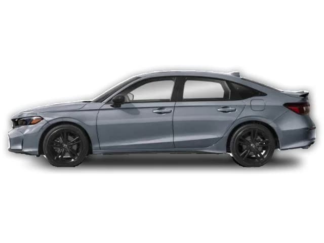 Honda Civic Si Base (M6) Manual 2026 — side view