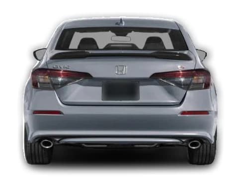 Honda Civic Si Base (M6) Manual 2026 — side view