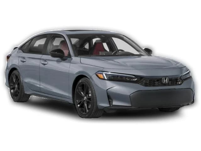 Honda Civic Si Base (M6) Manual 2026 — side view