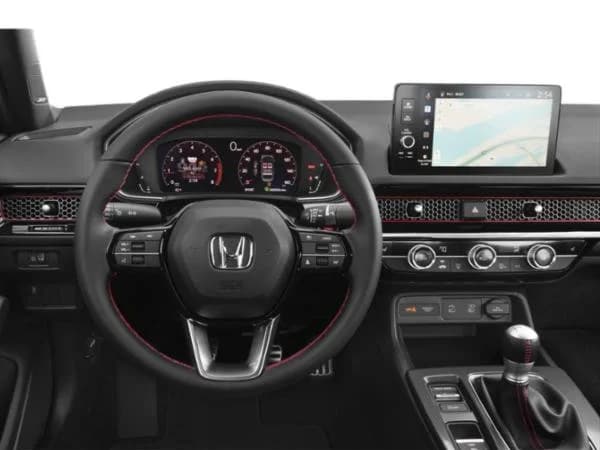 Honda Civic Si Base (M6) Manual 2026 — side view