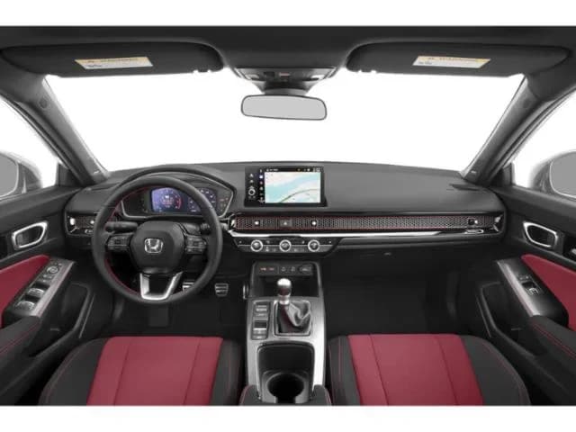 Honda Civic Si Base (M6) Manual 2026 — side view