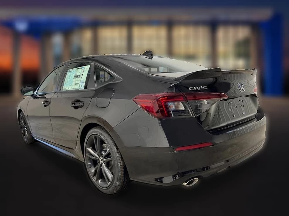 Honda Civic Si Base (M6) Manual 2026 — side view