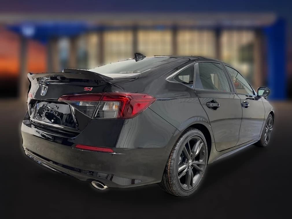 Honda Civic Si Base (M6) Manual 2026 — side view