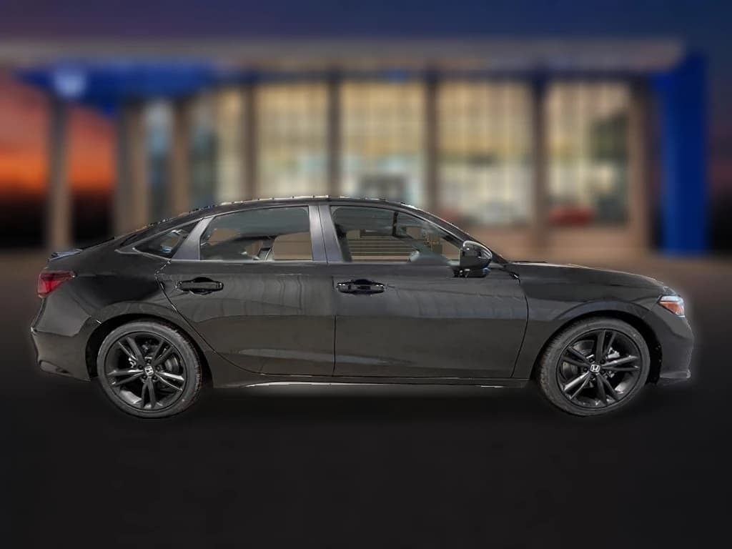 Honda Civic Si Base (M6) Manual 2026 — side view