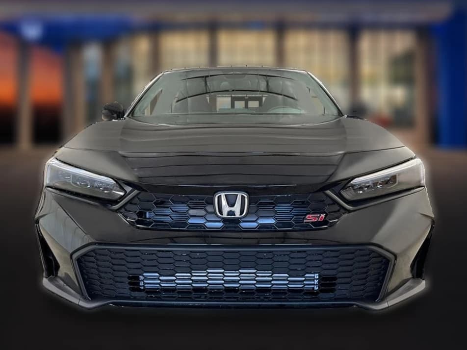 Honda Civic Si Base (M6) Manual 2026 — side view