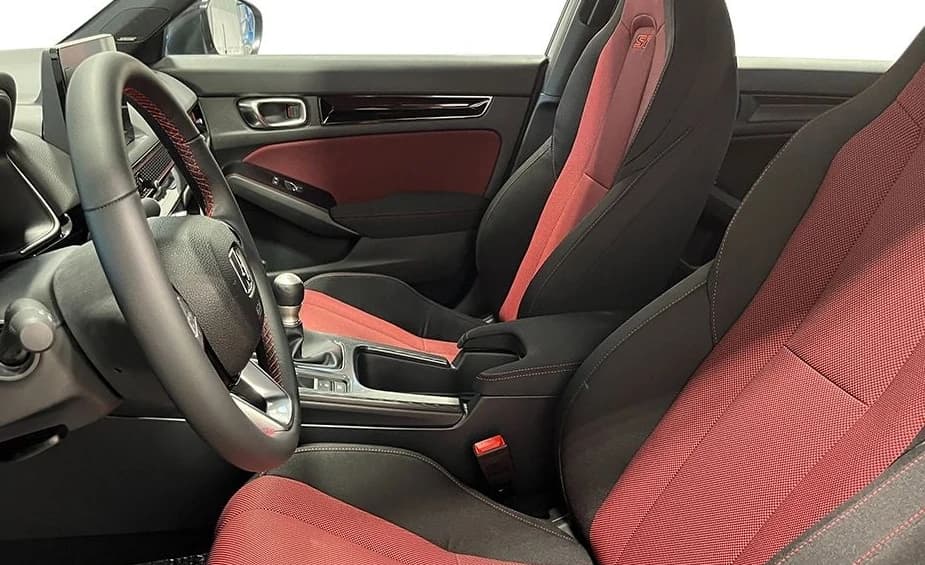 Honda Civic Si Base (M6) Manual 2026 — side view