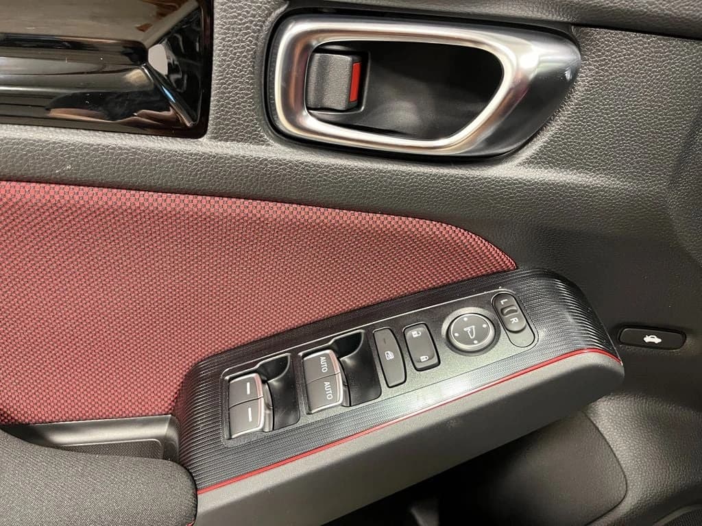 Honda Civic Si Base (M6) Manual 2026 — side view