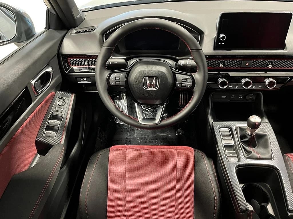Honda Civic Si Base (M6) Manual 2026 — side view