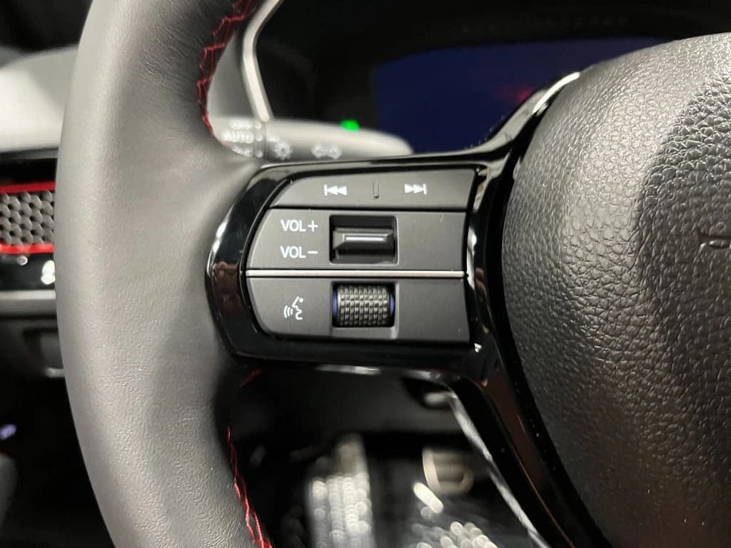 Honda Civic Si Base (M6) Manual 2026 — side view