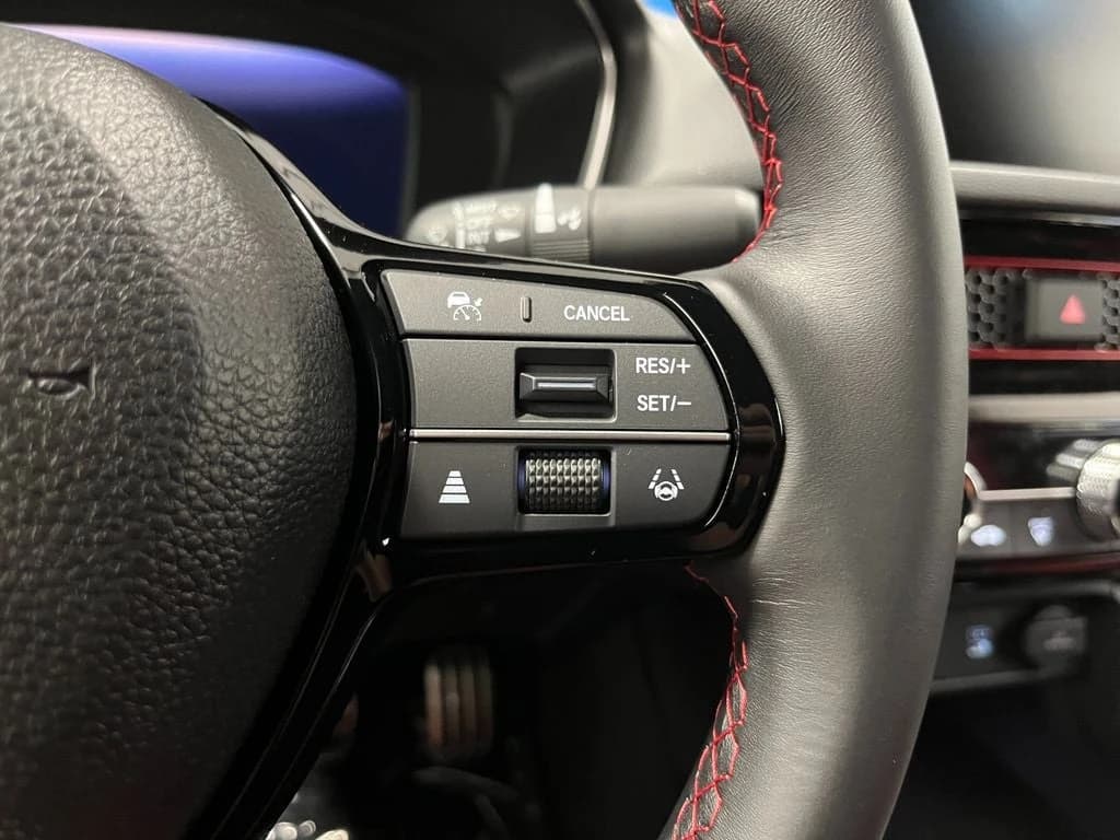 Honda Civic Si Base (M6) Manual 2026 — side view