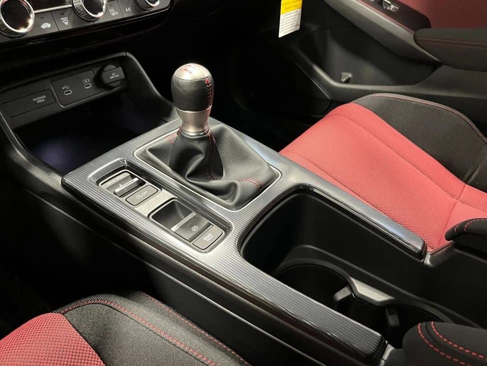 Honda Civic Si Base (M6) Manual 2026 — side view