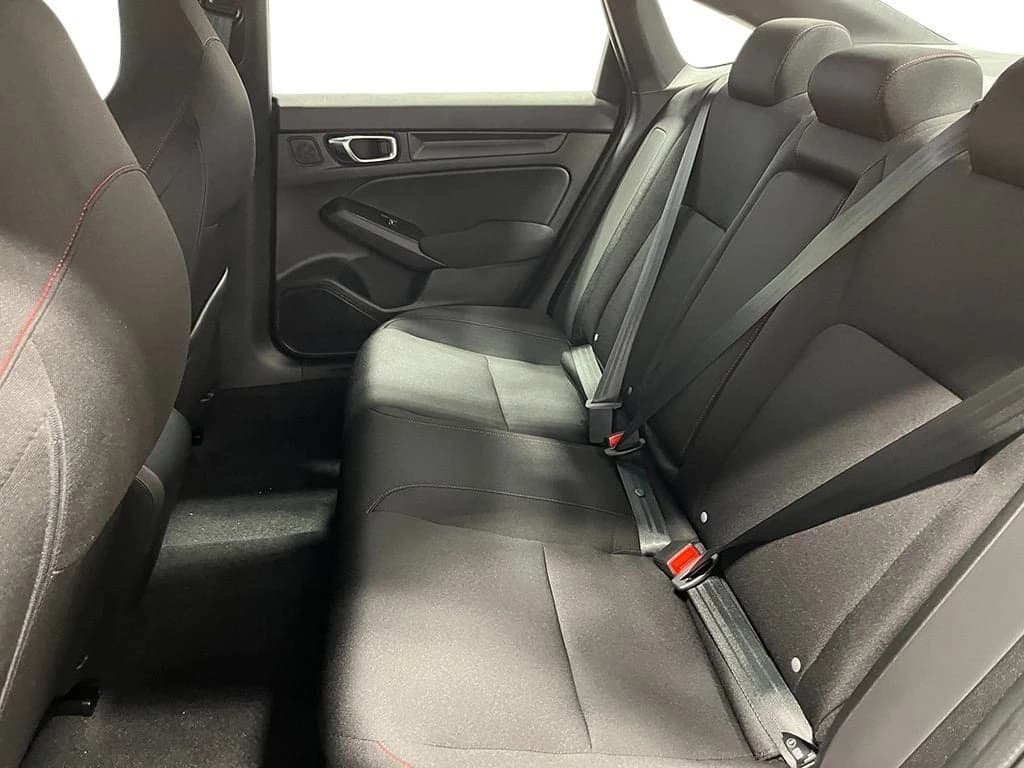 Honda Civic Si Base (M6) Manual 2026 — side view