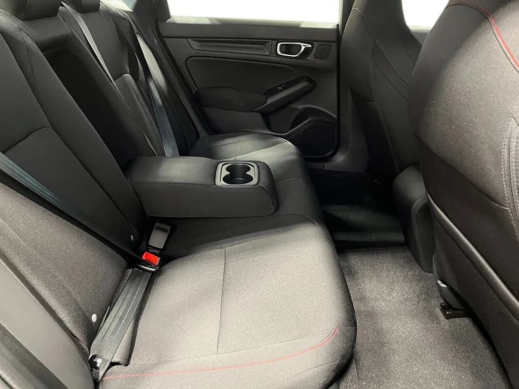 Honda Civic Si Base (M6) Manual 2026 — side view