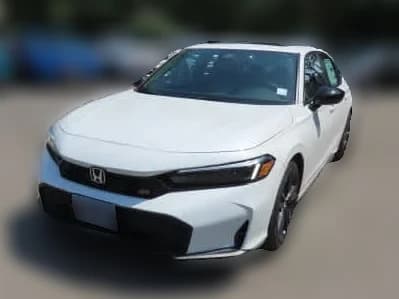 Honda Civic Si Base (M6) Manual 2026 — side view