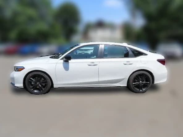 Honda Civic Si Base (M6) Manual 2026 — side view