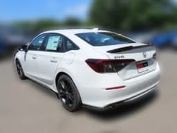 Honda Civic Si Base (M6) Manual 2026 — side view