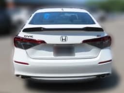 Honda Civic Si Base (M6) Manual 2026 — side view