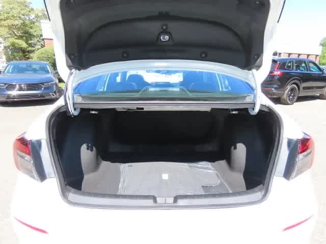 Honda Civic Si Base (M6) Manual 2026 — side view