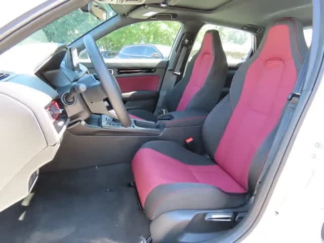 Honda Civic Si Base (M6) Manual 2026 — side view