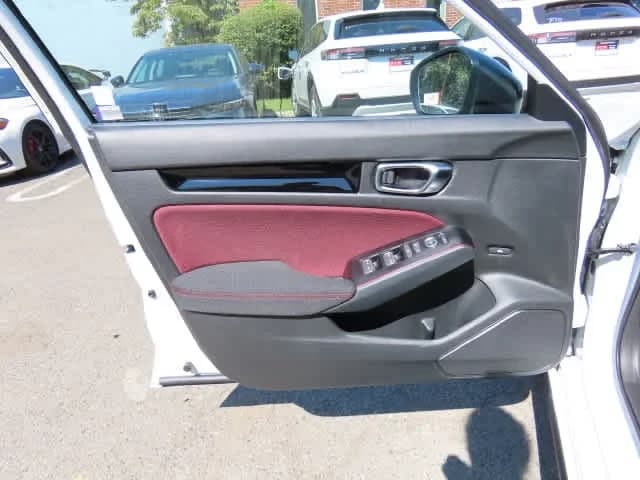 Honda Civic Si Base (M6) Manual 2026 — side view