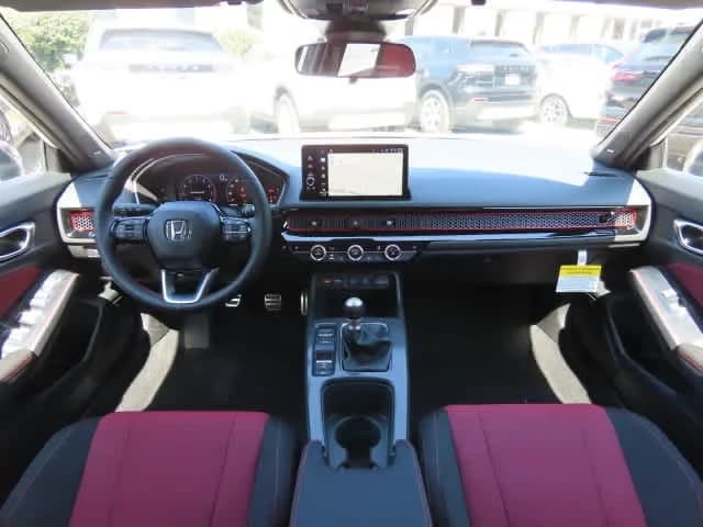 Honda Civic Si Base (M6) Manual 2026 — side view