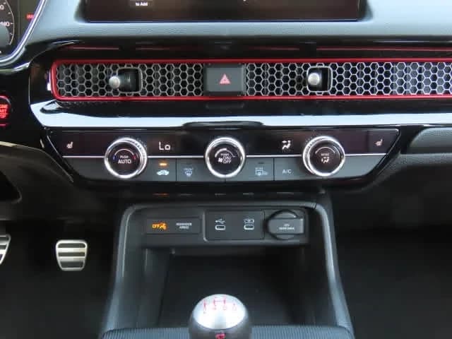 Honda Civic Si Base (M6) Manual 2026 — side view