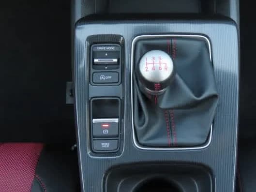 Honda Civic Si Base (M6) Manual 2026 — side view