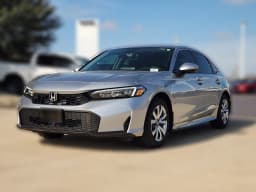 Honda Civic Sedan LX CVT 2026 — side view