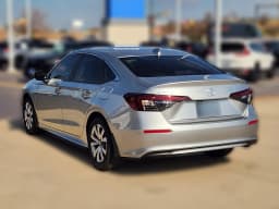 Honda Civic Sedan LX CVT 2026 — side view