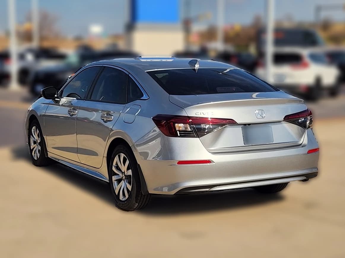 Honda Civic Sedan LX CVT 2026 — side view