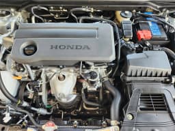 Honda Civic Sedan LX CVT 2026 — side view