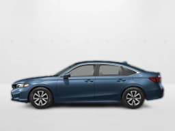 Honda Civic Sedan LX CVT 2026 — side view