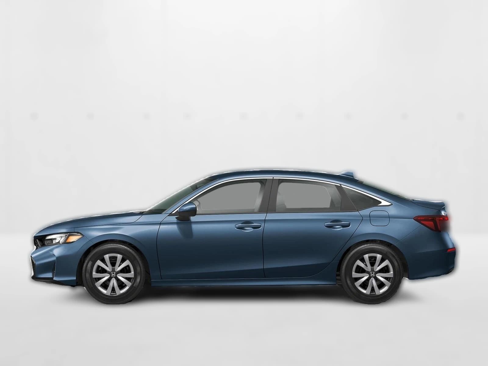 Honda Civic Sedan LX CVT 2026 — side view