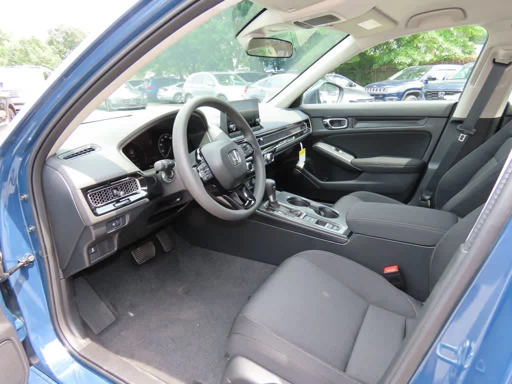 Honda Civic Sedan LX CVT 2026 — side view