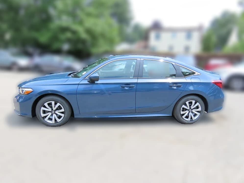 Honda Civic Sedan LX CVT 2026 — side view