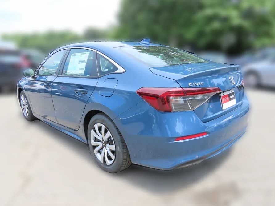 Honda Civic Sedan LX CVT 2026 — side view