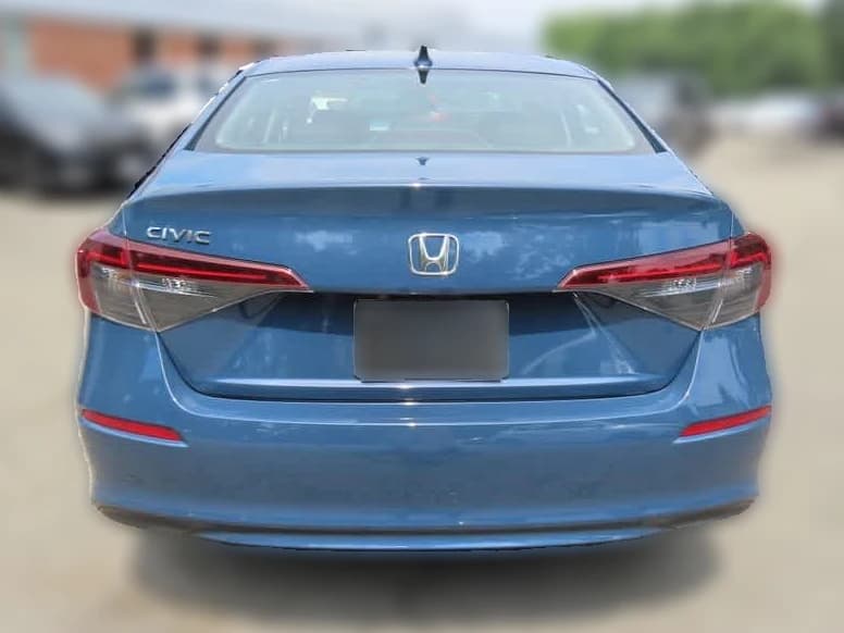 Honda Civic Sedan LX CVT 2026 — side view
