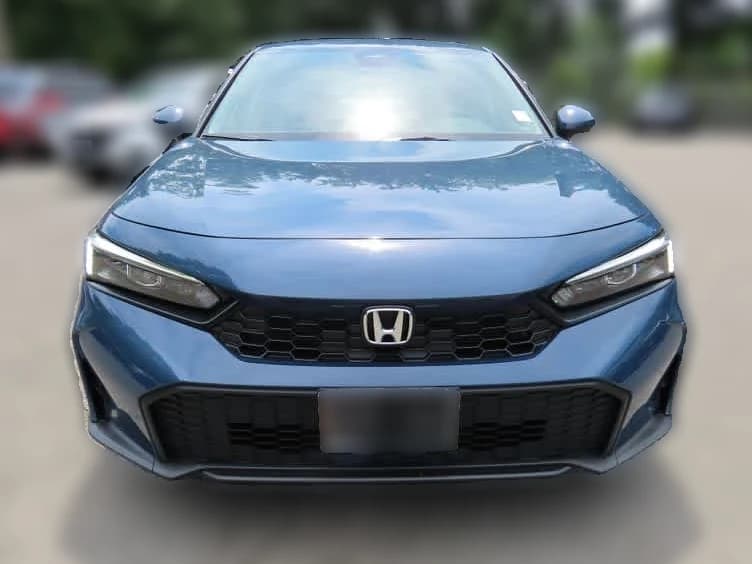 Honda Civic Sedan LX CVT 2026 — side view