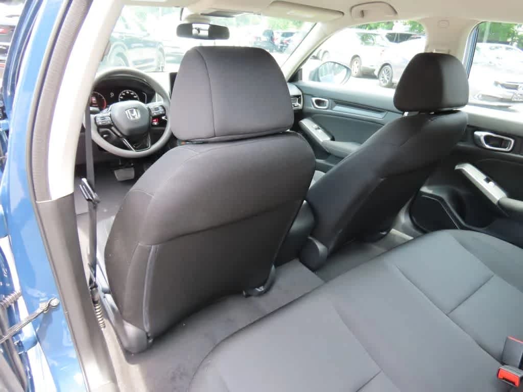 Honda Civic Sedan LX CVT 2026 — side view
