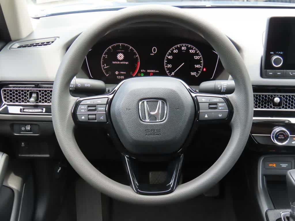 Honda Civic Sedan LX CVT 2026 — side view